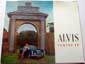 Alvis Series IV Prestige Brochure from 1967