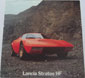 Lancia Stratos HF rare 8 page folding brochurefrom 1973/4