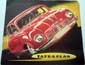 Tatra Tatraplan large stapled brochure c1950